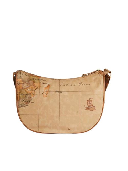 Geo Soft borsa a tracolla mezzaluna media ALVIERO MARTINI | S00760010010